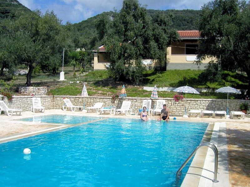 Villa Stefanos Bungalows Nisaki  외부 사진